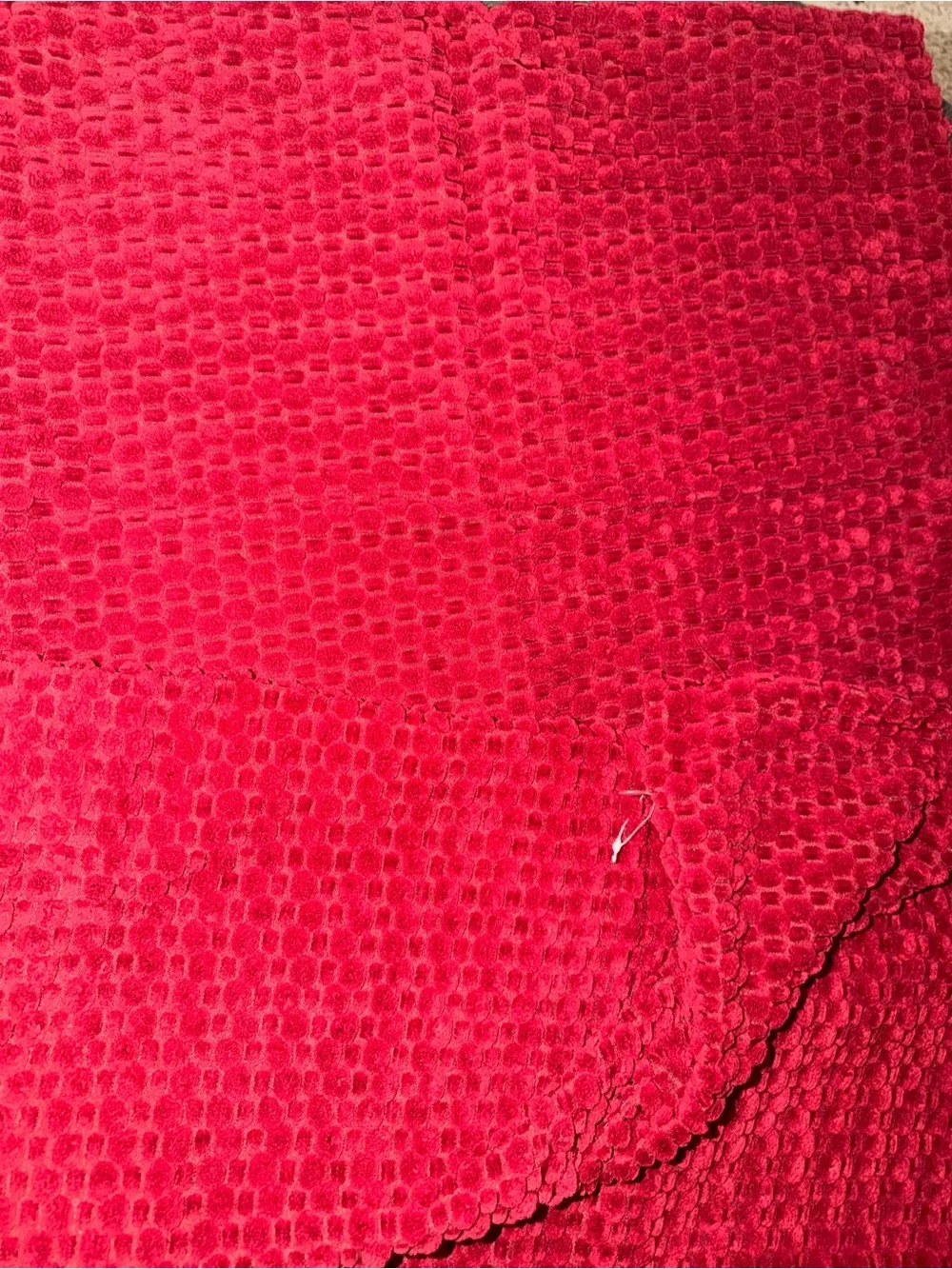 Dark Red Decorative Throw Pillow Covers